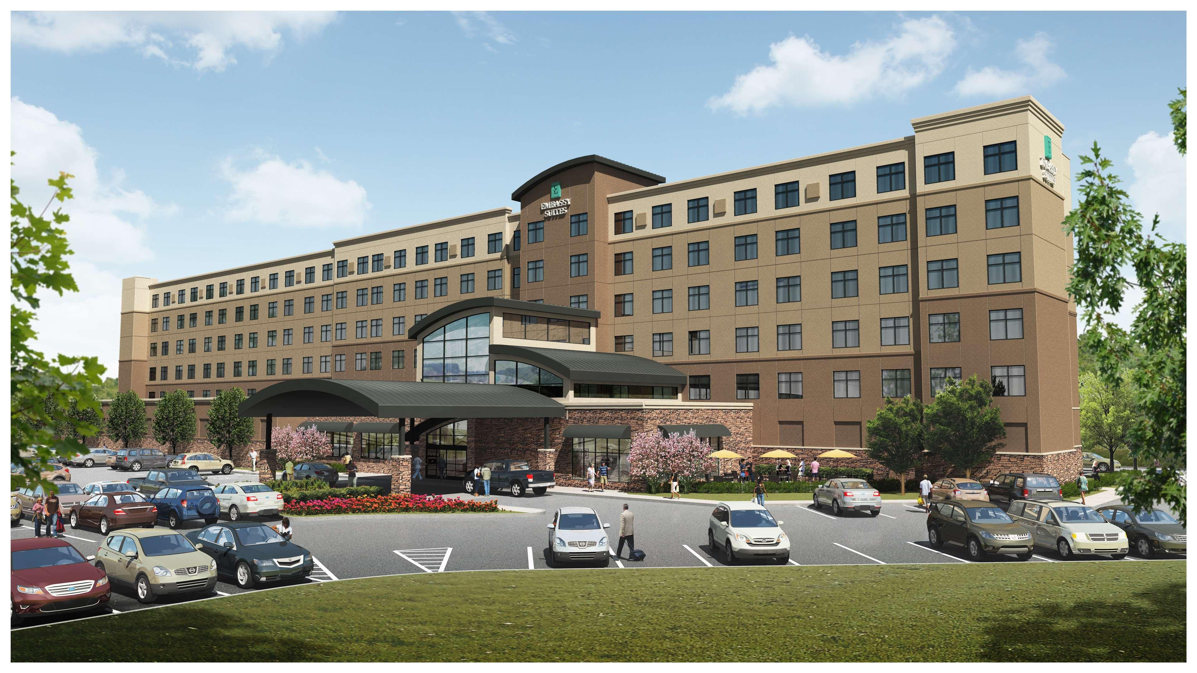 Embassy Suites By Hilton Akron Canton Airport North Canton Buitenkant foto