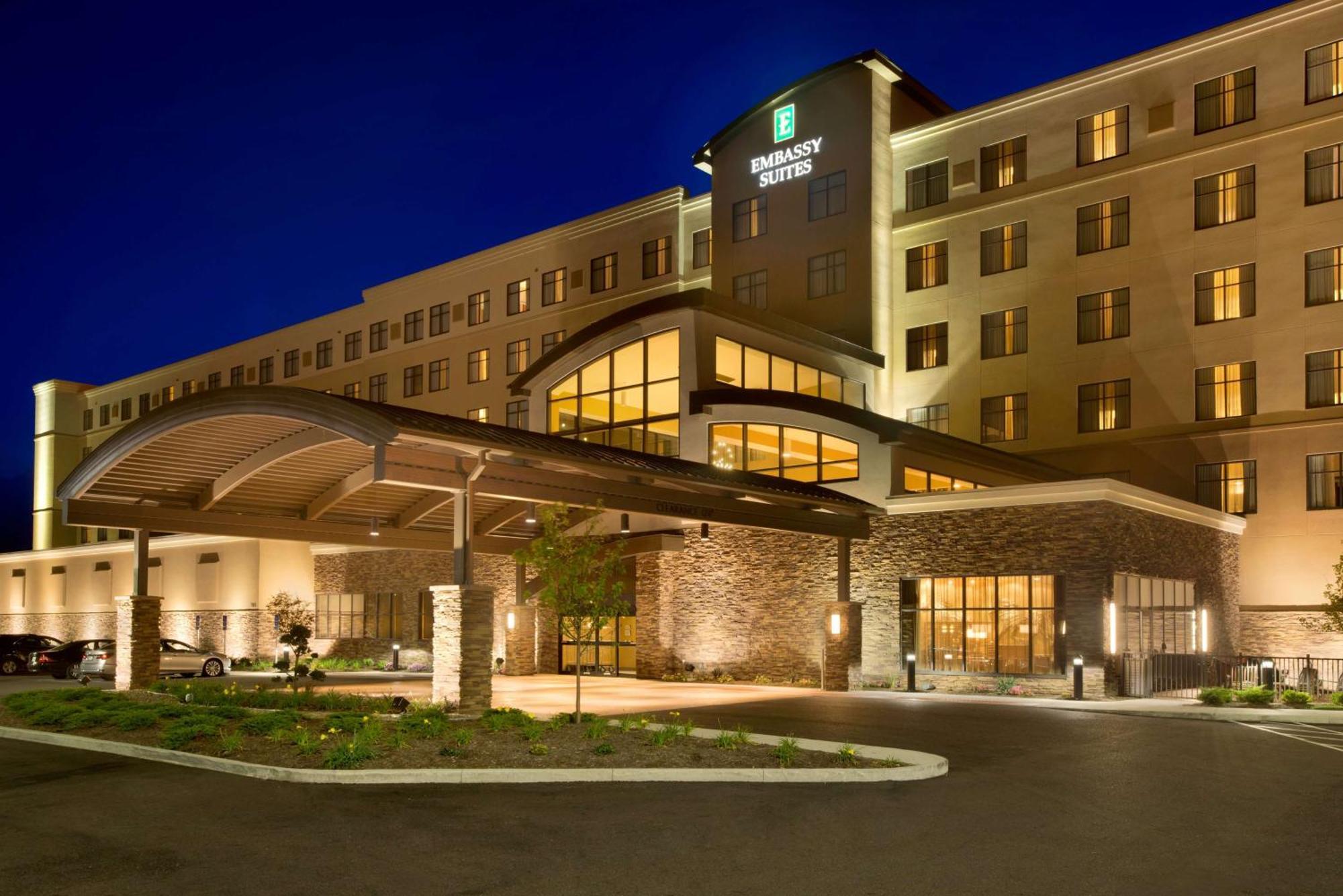 Embassy Suites By Hilton Akron Canton Airport North Canton Buitenkant foto
