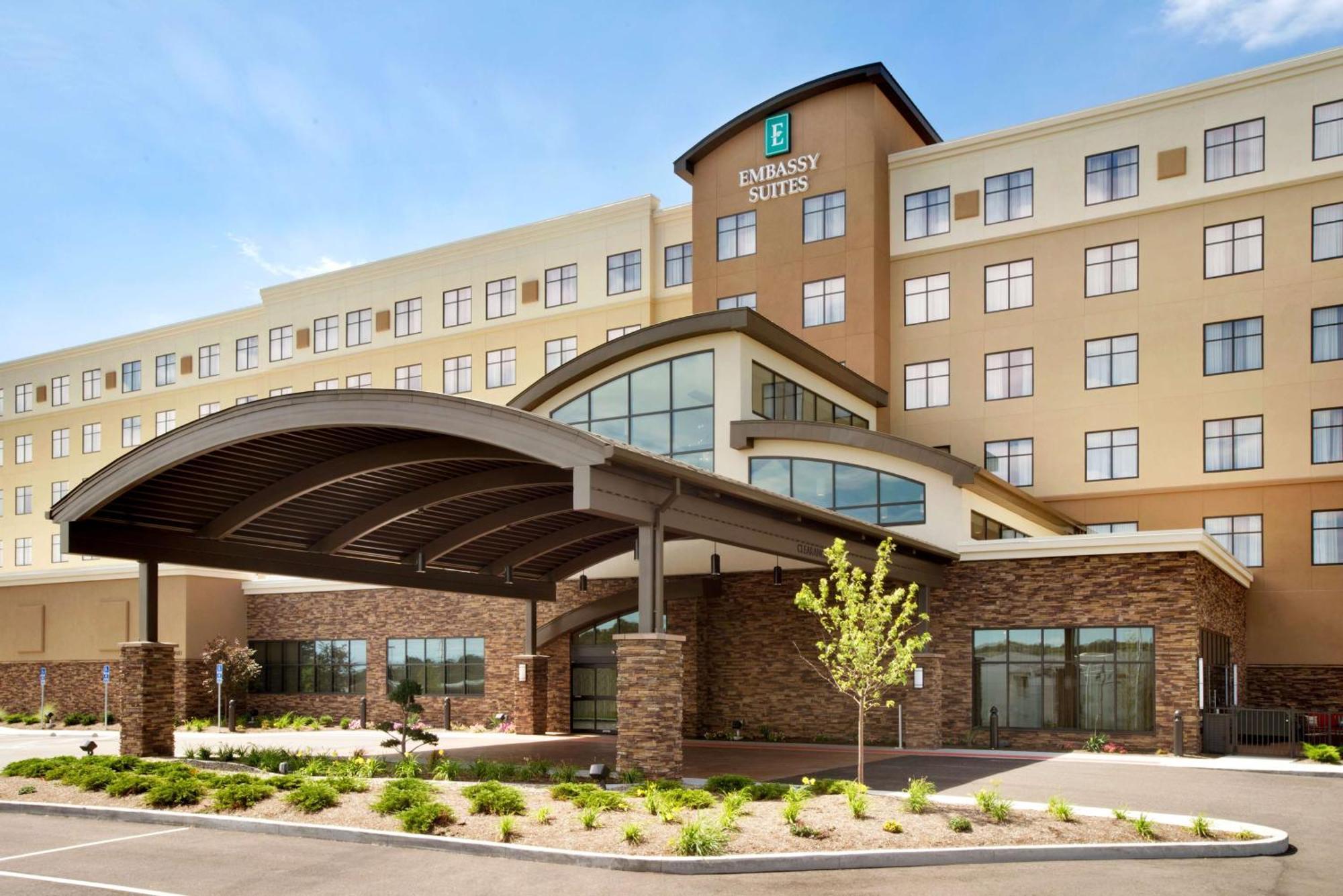 Embassy Suites By Hilton Akron Canton Airport North Canton Buitenkant foto